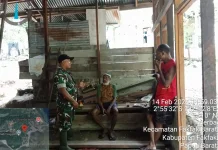 Babinsa Fakfak Dorong Budidaya Ayam Warga